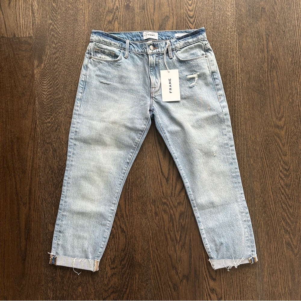 FRAME NWT Le Garcon Crop Jeans - Size 25